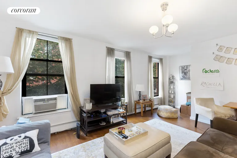 New York City Real Estate | View 205 South Oxford Street, 2 | 2 Beds, 1 Bath | View 1