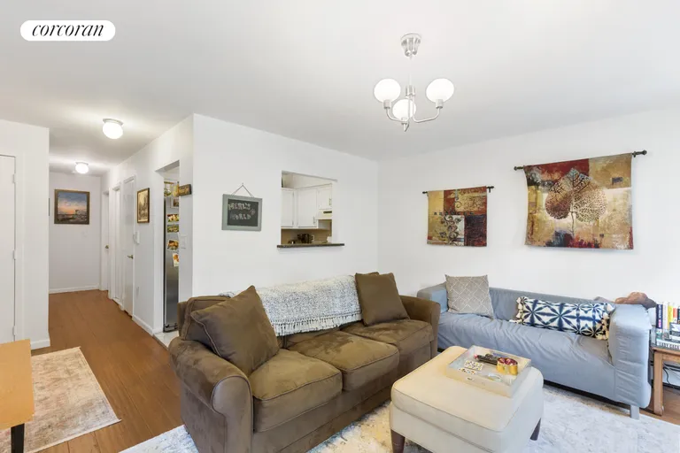 New York City Real Estate | View 205 South Oxford Street, 2 | pass though to kitchen! | View 2