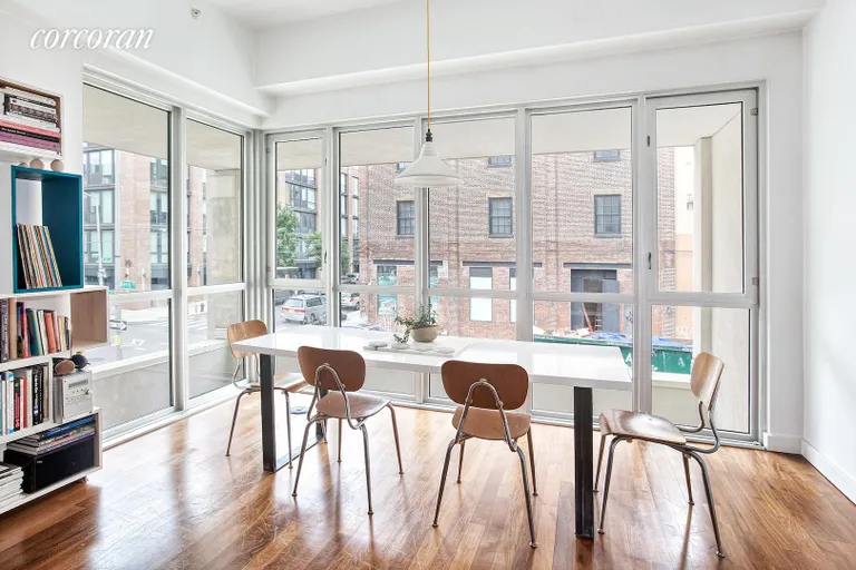 New York City Real Estate | View 125 North 10th Street, S2I | 2 Beds, 2 Baths | View 1