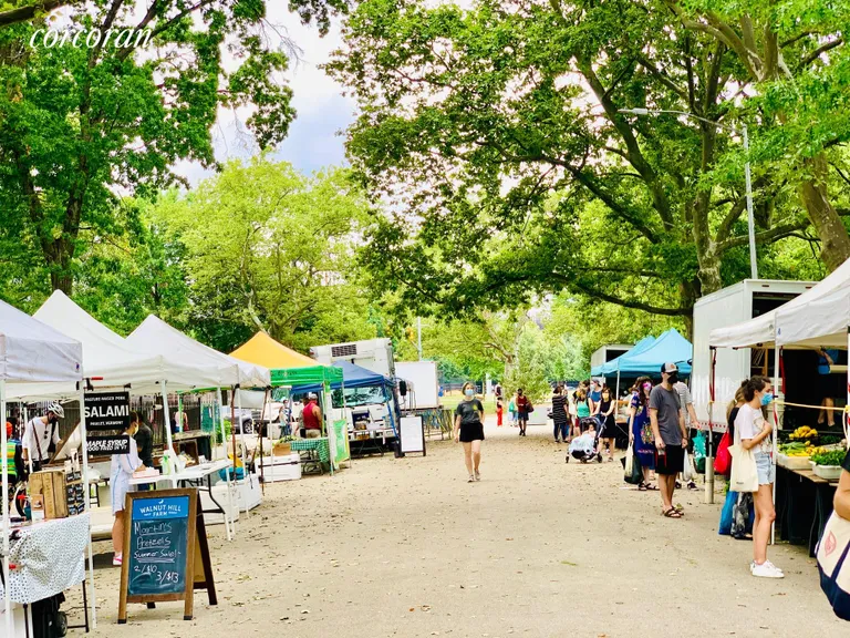 New York City Real Estate | View 125 North 10th Street, S2I | Weekly Farmer's Market at McCarren Park | View 10