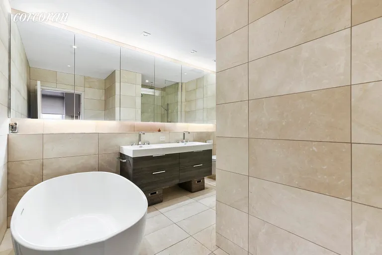 New York City Real Estate | View 101 Leonard Street, 2B | En-suite Bathroom | View 6