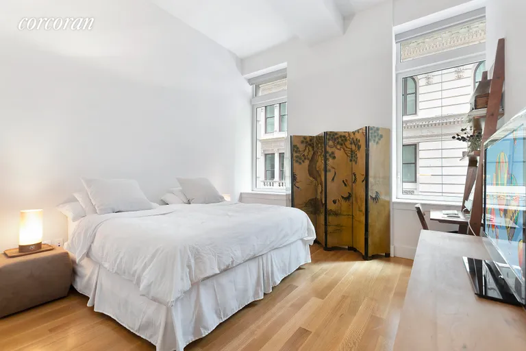 New York City Real Estate | View 101 Leonard Street, 2B | Master Suite | View 4