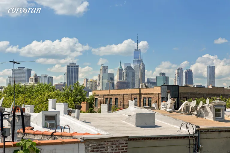 New York City Real Estate | View 175 Amity Street, A4 | View from Roof Terrace | View 7