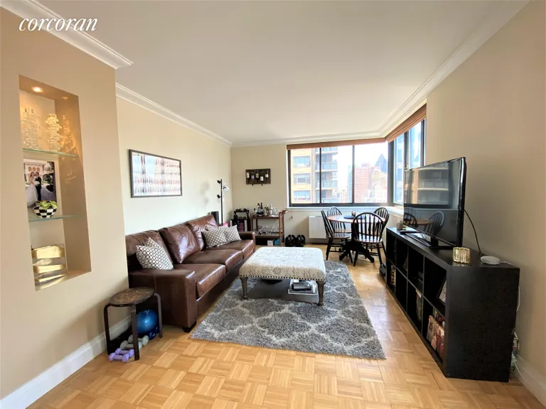 New York City Real Estate | View 250 East 40th Street, 26E | 1 Bed, 1 Bath | View 1