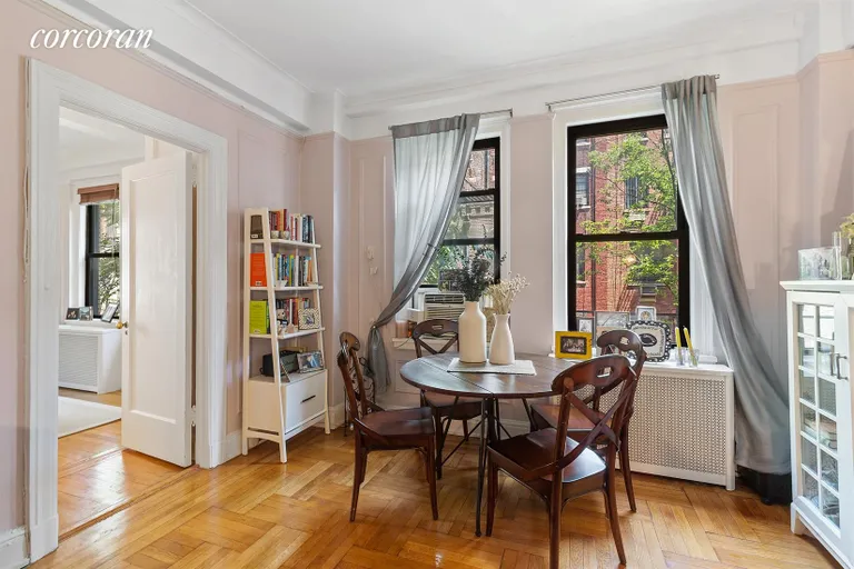 New York City Real Estate | View 151 West 74th Street, 3C | Dining Room | View 2