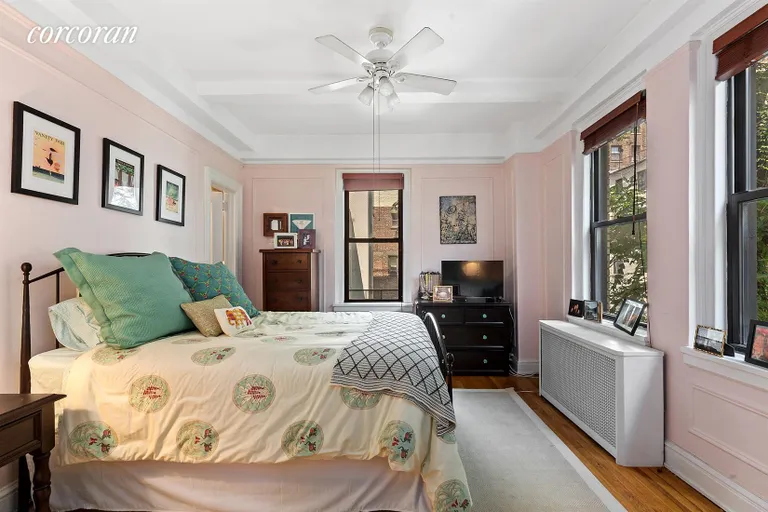 New York City Real Estate | View 151 West 74th Street, 3C | Bedroom | View 3
