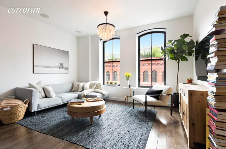 New York City Real Estate | View 250 West Street, 6K | 1 Bed, 1 Bath | View 1