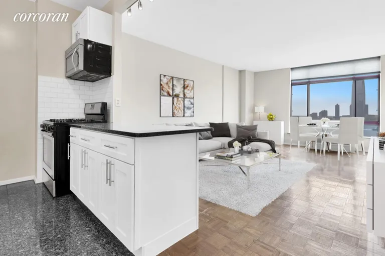 New York City Real Estate | View 350 Albany Street, 10A | 1 Bed, 1 Bath | View 1