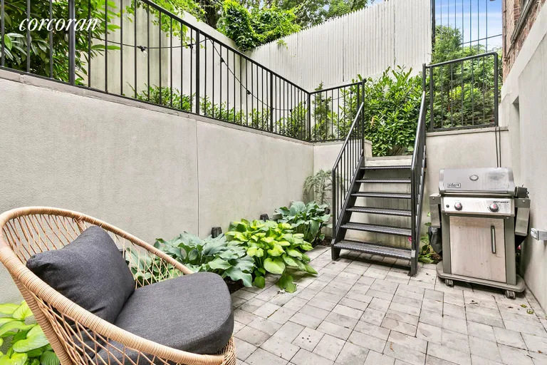New York City Real Estate | View 382 Prospect Place, 5 | Grilling right outside your door! | View 3