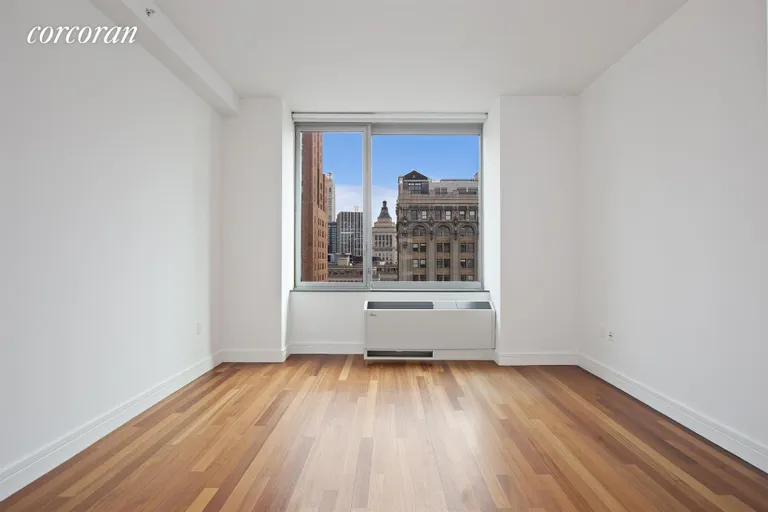 New York City Real Estate | View 30 West Street, PH2C | Spacious Master Bedroom | View 5