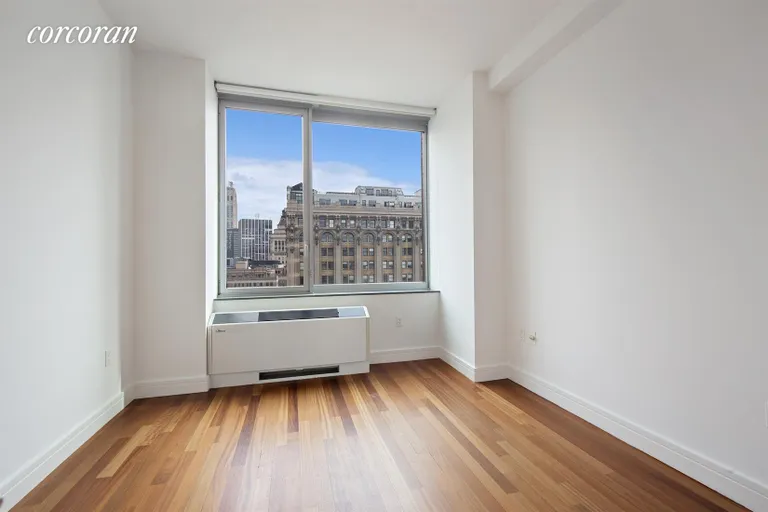 New York City Real Estate | View 30 West Street, PH2C | 2nd Bedroom | View 8