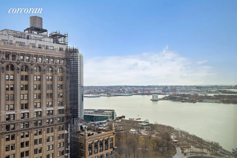 New York City Real Estate | View 30 West Street, PH2C | View Southeast | View 10