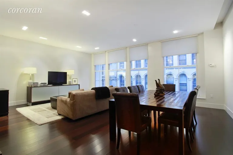 New York City Real Estate | View 51 Walker Street, 4A | 2 Beds, 2 Baths | View 1