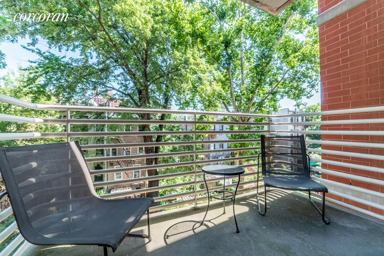 New York City Real Estate | View 161 East 110th Street, 4B | Apartment Balcony  | View 6