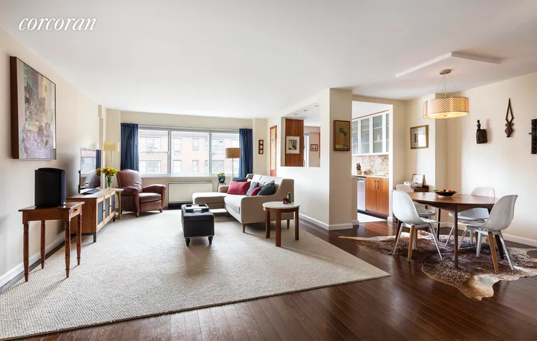 New York City Real Estate | View 70 East 10th Street, 12N | 1 Bed, 1 Bath | View 1