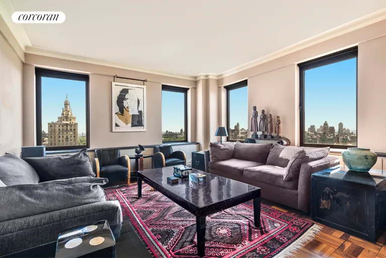 New York City Real Estate | View 115 Central Park West, 28EF | 2 Beds, 3 Baths | View 1