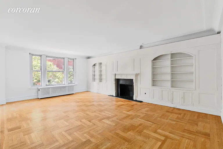 New York City Real Estate | View 1160 Park Avenue, 2A | Living Room | View 4