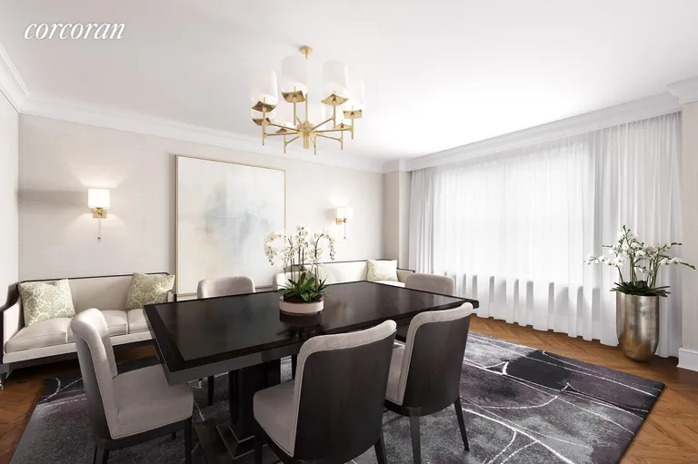 New York City Real Estate | View 1160 Park Avenue, 2A | Dining Room | View 11