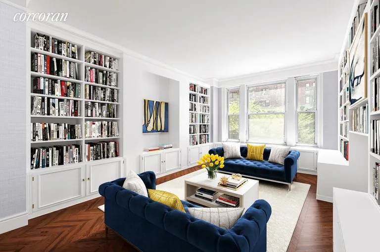 New York City Real Estate | View 1160 Park Avenue, 2A | Bedroom | View 7