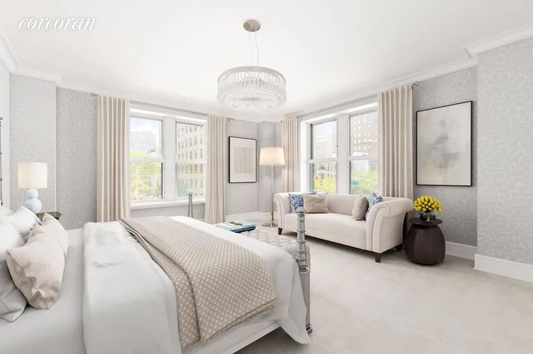 New York City Real Estate | View 1160 Park Avenue, 2A | Bedroom | View 5