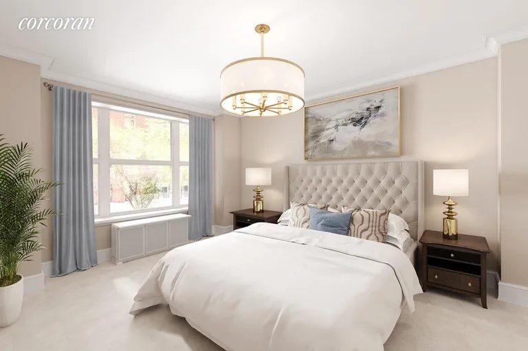 New York City Real Estate | View 1160 Park Avenue, 2A | Bedroom | View 9