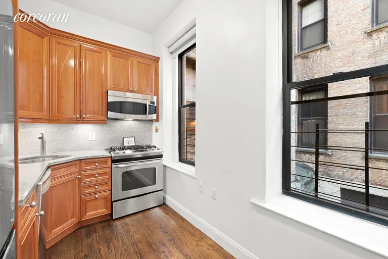 New York City Real Estate | View 315 East 88th Street, 1E | Windowed, Eat-in Kitchen | View 3