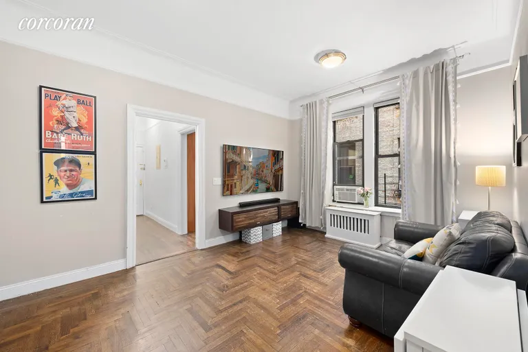New York City Real Estate | View 315 East 88th Street, 1E | Living Room | View 2