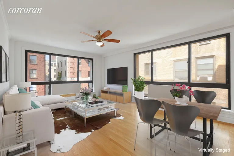 New York City Real Estate | View 203 West 90th Street, 10A | 2 Beds, 2 Baths | View 1