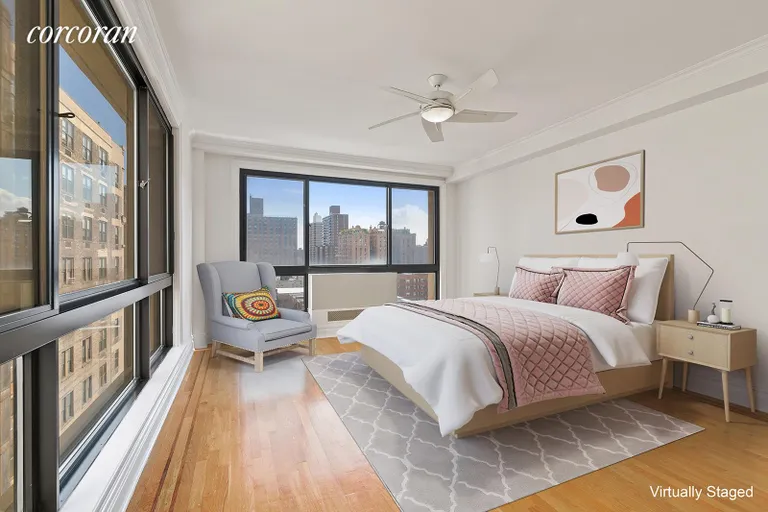 New York City Real Estate | View 203 West 90th Street, 10A | room 1 | View 2