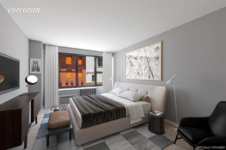 New York City Real Estate | View 340 East 74th Street, 4G | Large Primary Bedroom | Walk-in Closet | View 3