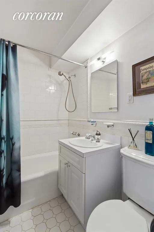 New York City Real Estate | View 340 East 74th Street, 4G | Updated Bathroom | View 5