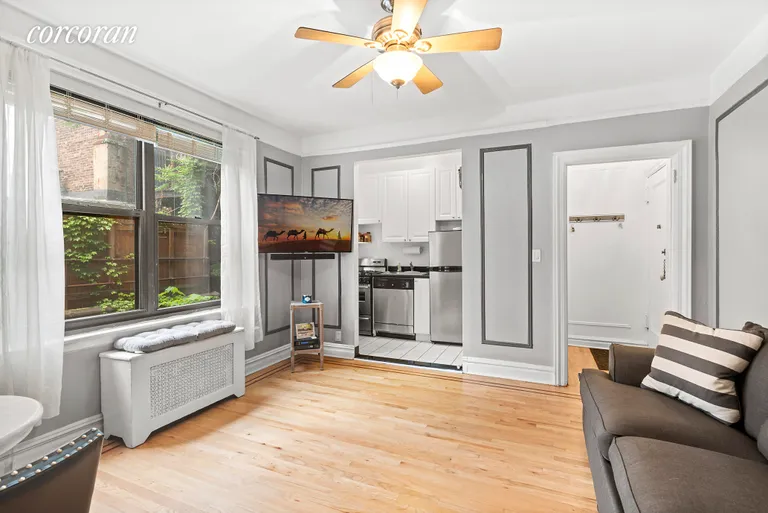 New York City Real Estate | View 345 East 77th Street, 2G | 1 Bed, 1 Bath | View 1