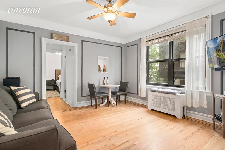 New York City Real Estate | View 345 East 77th Street, 2G | Living Room | View 2