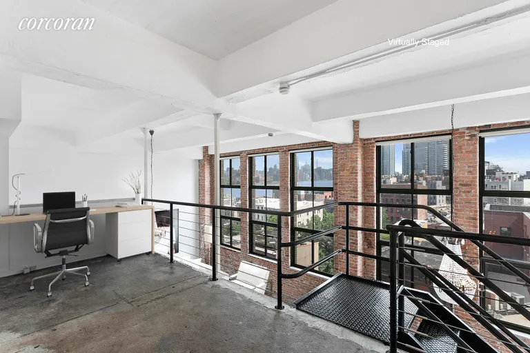 New York City Real Estate | View 330 WYTHE AVENUE, 4I | Loft Bedroom / Home Office | View 7