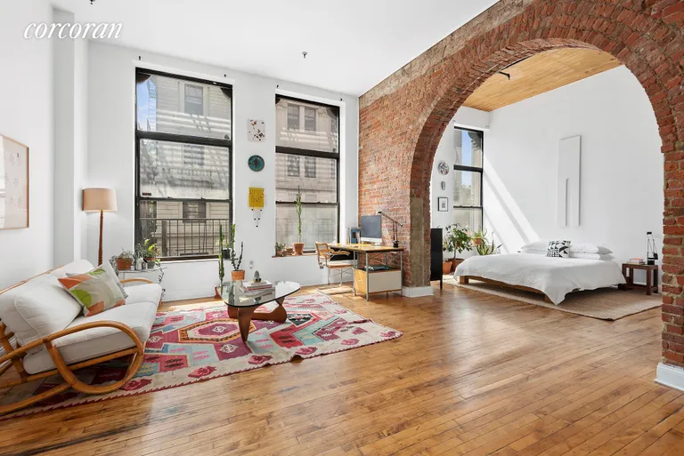 New York City Real Estate | View 138 Broadway, 2C | 1 Bed, 1 Bath | View 1