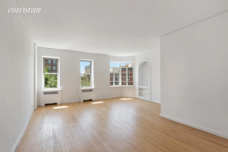 New York City Real Estate | View 75 Bank Street, 4N | Living Room | View 4