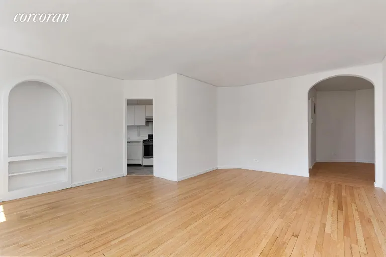 New York City Real Estate | View 75 Bank Street, 4N | Living Room | View 5
