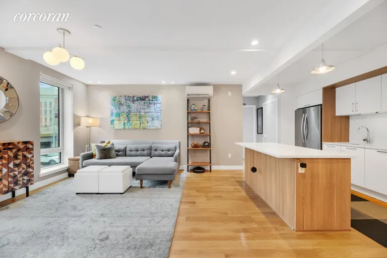 New York City Real Estate | View 764 Bergen Street, 2A | 2 Beds, 1 Bath | View 1