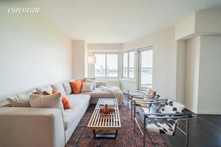 New York City Real Estate | View 60 Riverside Drive, 17F | 1 Bed, 1 Bath | View 1