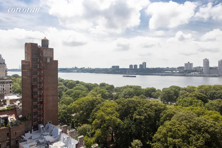 New York City Real Estate | View 90 Riverside Drive, 15E | 2 Beds, 2 Baths | View 1