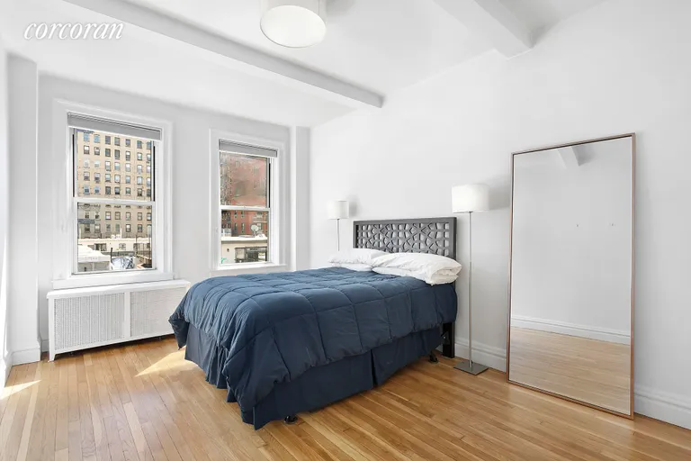 New York City Real Estate | View 170 West 81st Street, 7C | Spacious Bedroom with Open Views | View 4