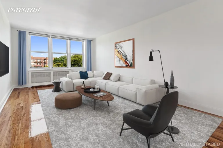 New York City Real Estate | View 227 Ocean Parkway, 6H | 1 Bed, 1 Bath | View 1