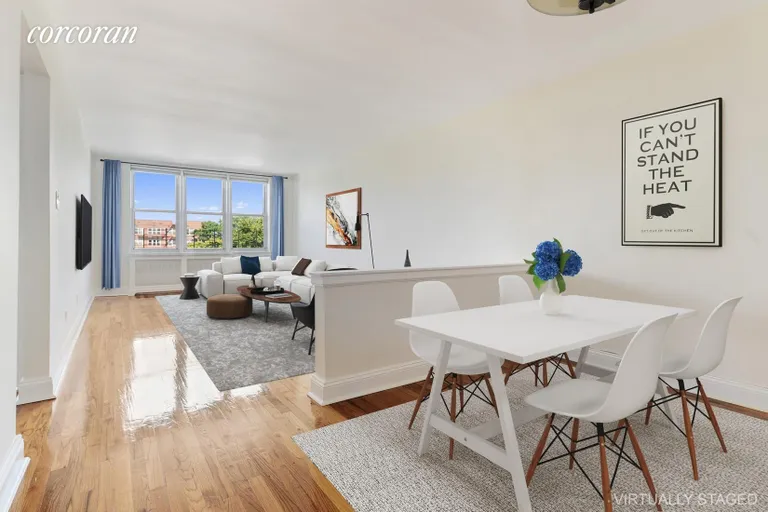 New York City Real Estate | View 227 Ocean Parkway, 6H | room 1 | View 2