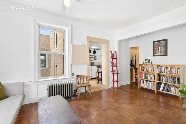 New York City Real Estate | View 683 41st Street, 32 | Room for a home office set up | View 4