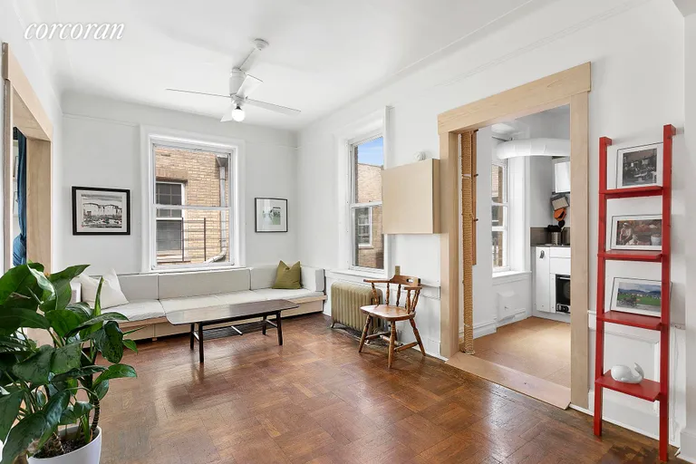 New York City Real Estate | View 683 41st Street, 32 | Open plan with well sized rooms | View 3