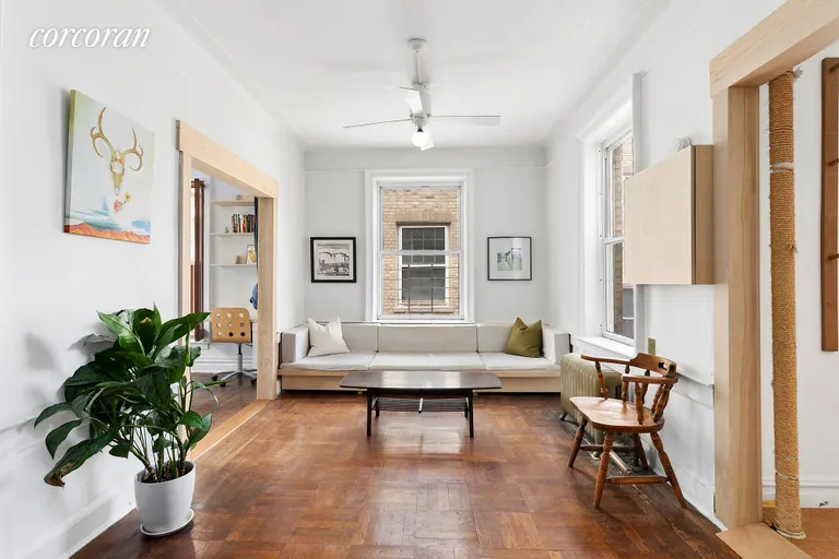 New York City Real Estate | View 683 41st Street, 32 | BRIGHT TOP FLOOR APARTMENT! | View 2