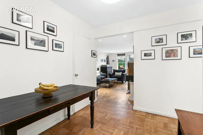 New York City Real Estate | View 245 Henry Street, 1A | Separate dining alcove or home office | View 3