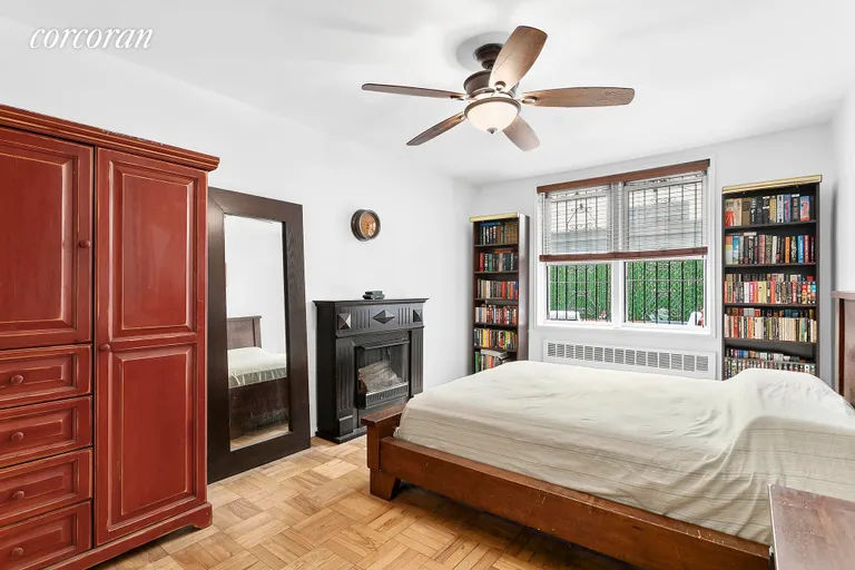 New York City Real Estate | View 245 Henry Street, 1A | True master bedroom fits XL bed and furniture | View 5