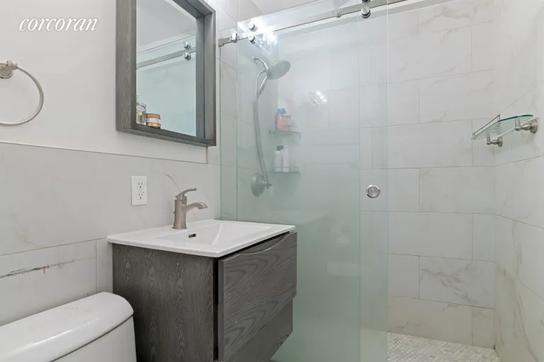 New York City Real Estate | View 270 Jay Street, 10G | Bathroom | View 4