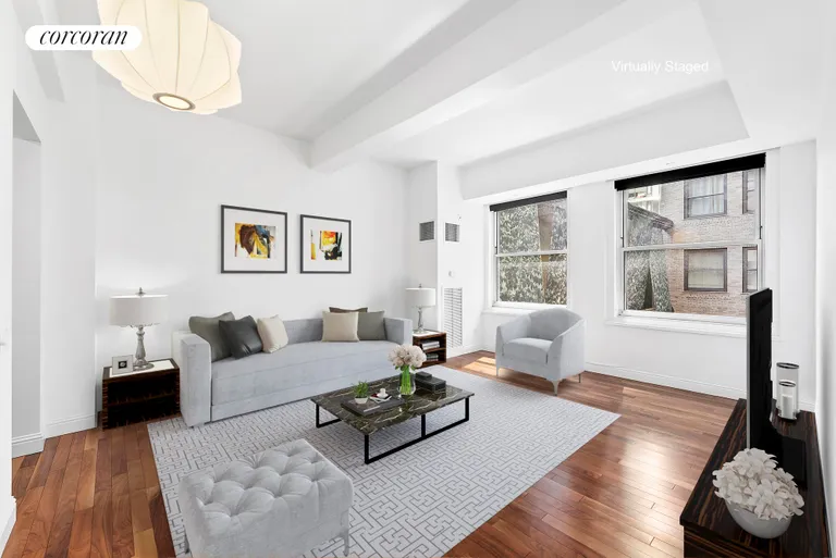 New York City Real Estate | View 88 Greenwich Street, 703 | 1 Bath | View 1